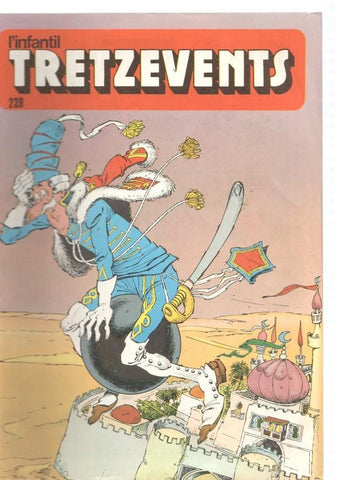 Tretzevents numero 239: Les aventures del Baro de Munchausen