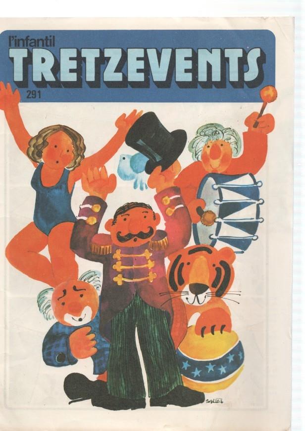 Tretzevents numero 291:  El Califa i el gran Visir