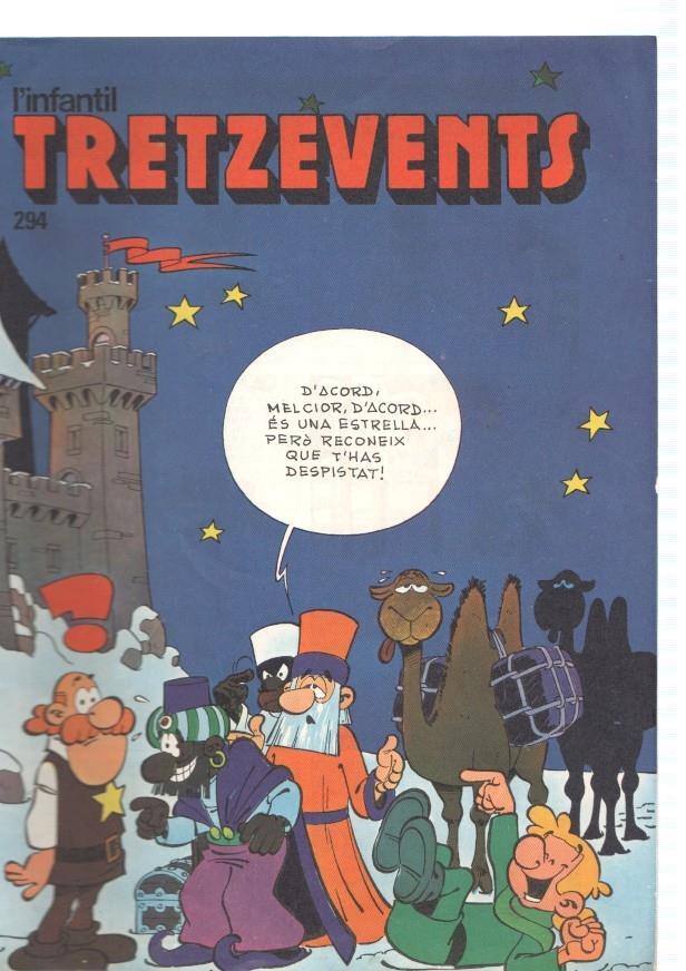 Tretzevents numero 294:  Timbu, el nen del bosc