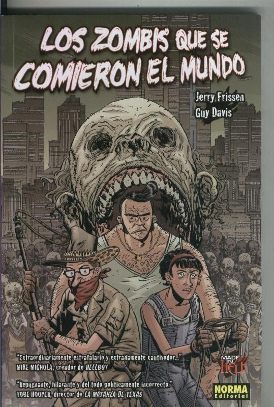 Coleccion Made in Hell numero 079: Los zombis que se comieron el mundo