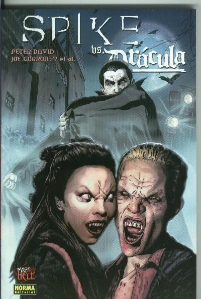 Coleccion Made in Hell numero 053: Spike vs Dracula