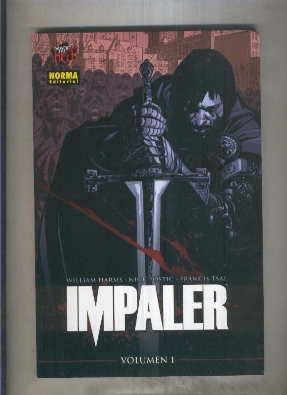 Coleccion Made in Hell numero 096: Impaler volumen 1