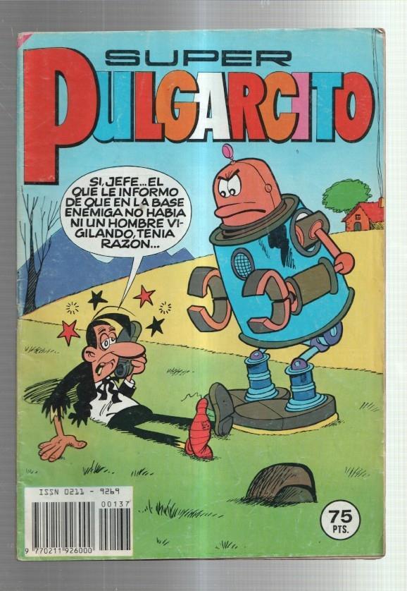 Super Pulgarcito numero 137: Don Salicilato: Analgesico fatal