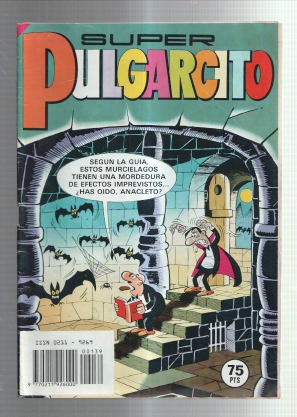 Super Pulgarcito numero 139: El Principe Errante: La jungla en llamas