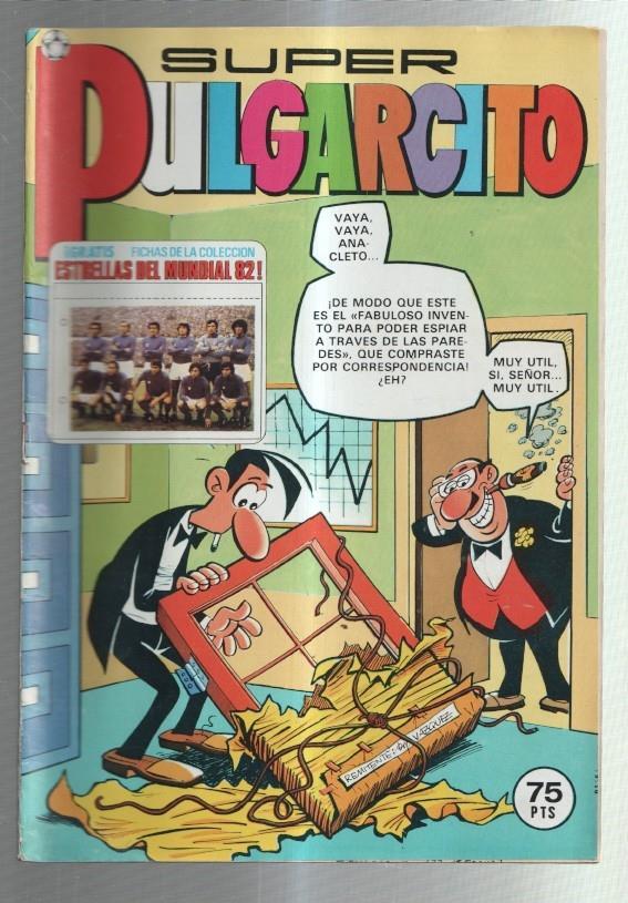 Super Pulgarcito numero 133: El Sheriff King: Ataque en rocas rojas