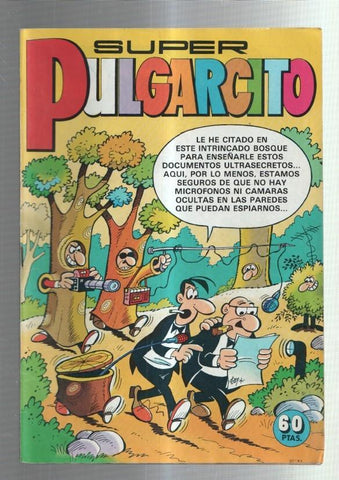Super Pulgarcito numero 125: Tres hombres del oeste: Secuestro en silver city