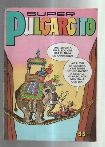 Super Pulgarcito numero 120: Los Delfines: de otra galaxia