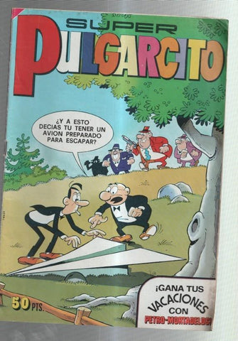 Super Pulgarcito numero 109: Los Delfines: Operacion vikingo
