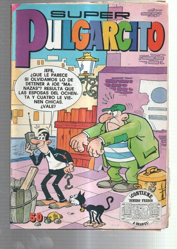 Super Pulgarcito numero 106: La sombra: celda de la muerte (numerado 2 en trasera)