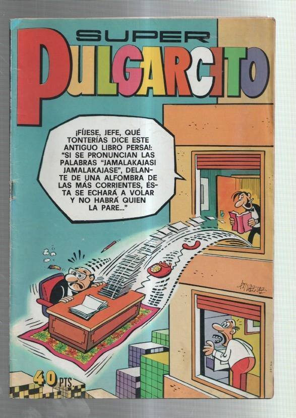 Super Pulgarcito numero 103: La Sombra: Deuda saldada