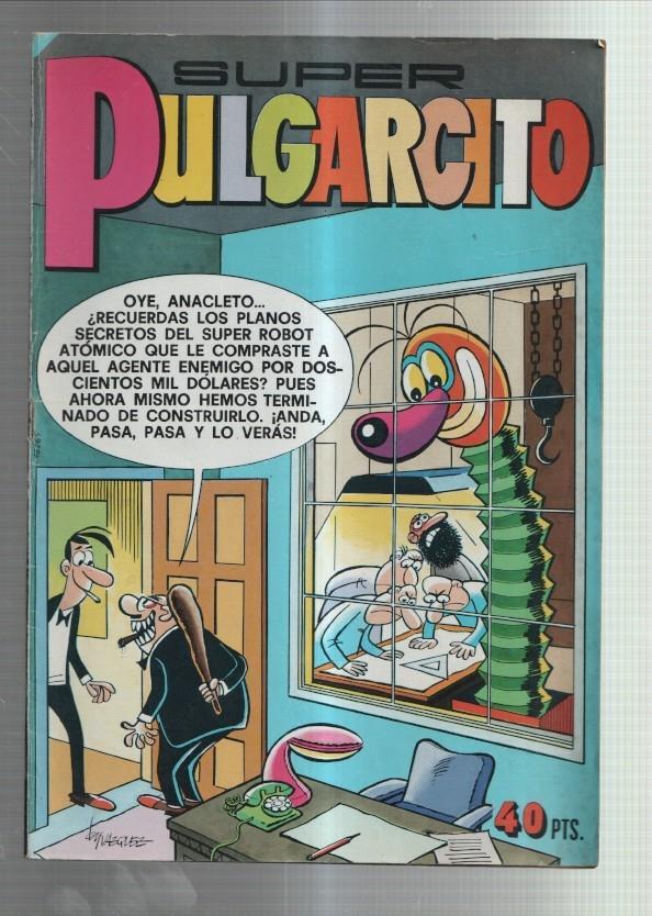 Super Pulgarcito numero 097: La Sombra: cuenta atras