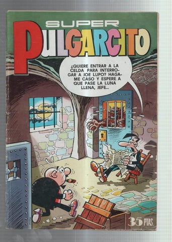 Super Pulgarcito numero 093: La Sombra: La furia del destructor