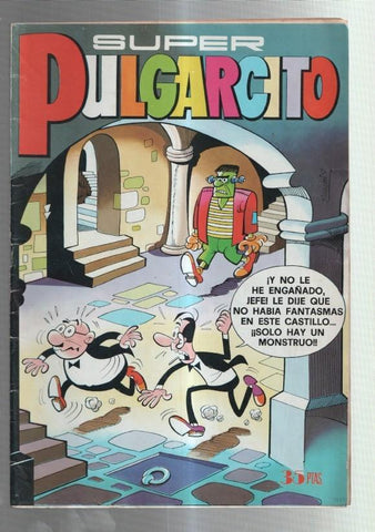 Super Pulgarcito numero 089: La Sombra: La maquina de la invisibilidad
