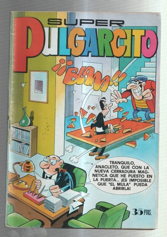 Super Pulgarcito numero 086: Un loco anda suelto (Luis Montaña)