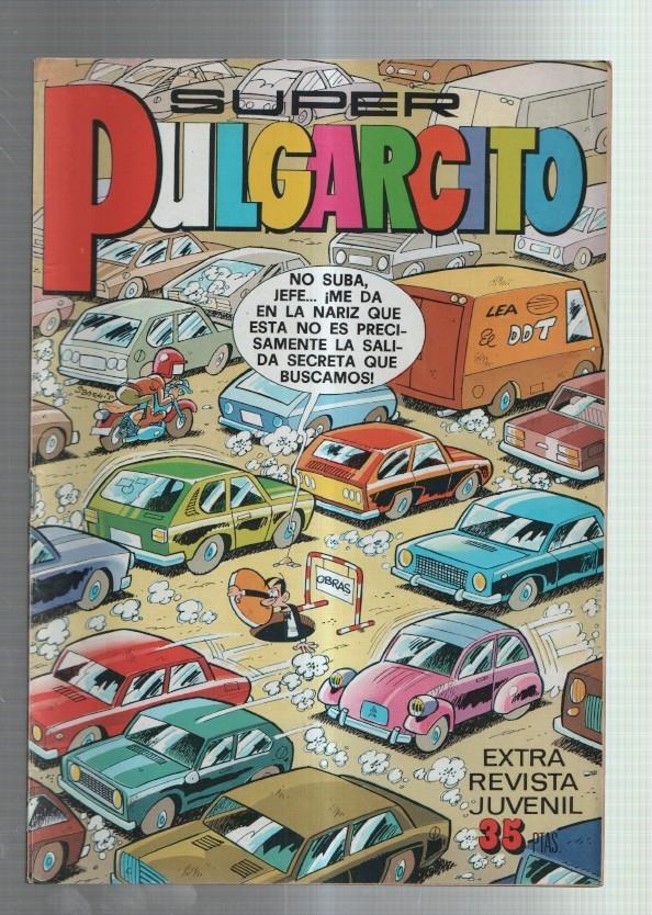 Super Pulgarcito numero 085: El cerco (Brescianni)
