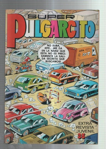 Super Pulgarcito numero 085: El cerco (Brescianni)
