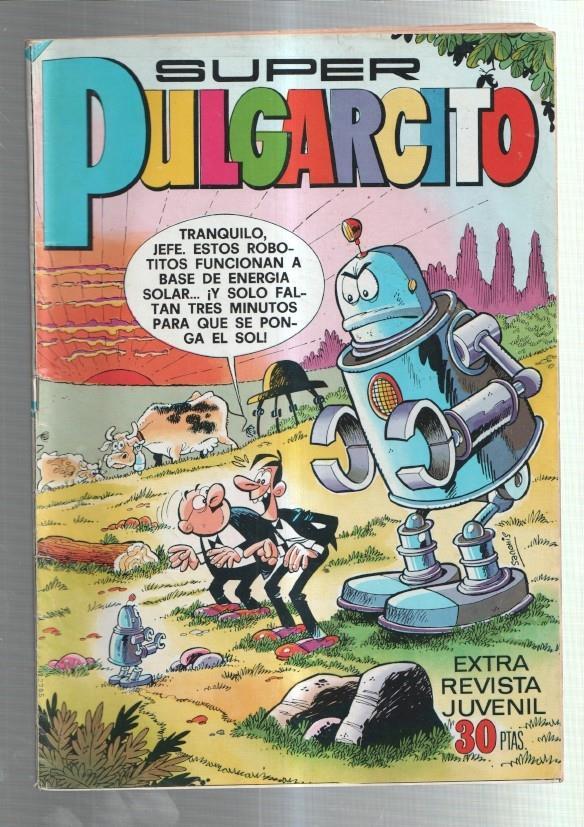 Super Pulgarcito numero 084: La Sombra: El hampa de la noche