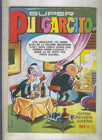 Super Pulgarcito numero 079: La ultima nevada (Edmond)