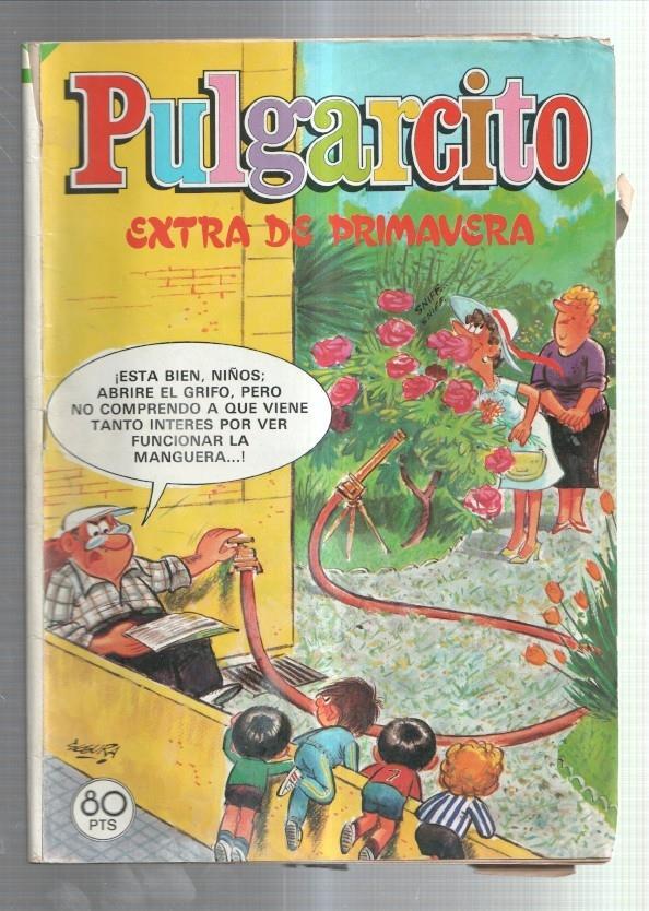Pulgarcito extra primavera 1981 (ultima pagina aventura rota y pegada con sello segun imagen)