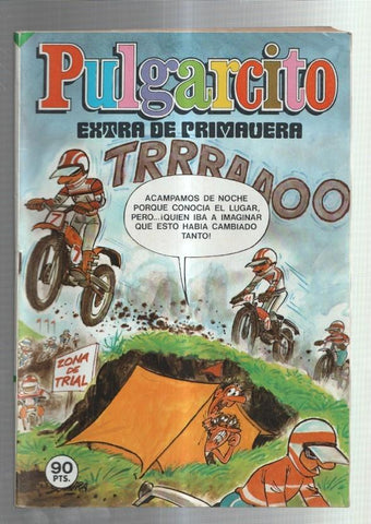 Pulgarcito extra primavera 1982: Tres hombres del oeste: Doble juego