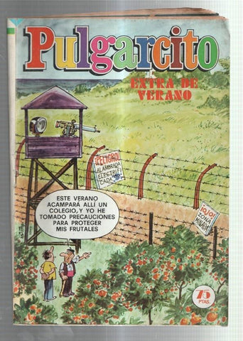 Pulgarcito extra verano 1979: Expedicion hacia la muerte (Luis Bermejo)-El Sheriff King
