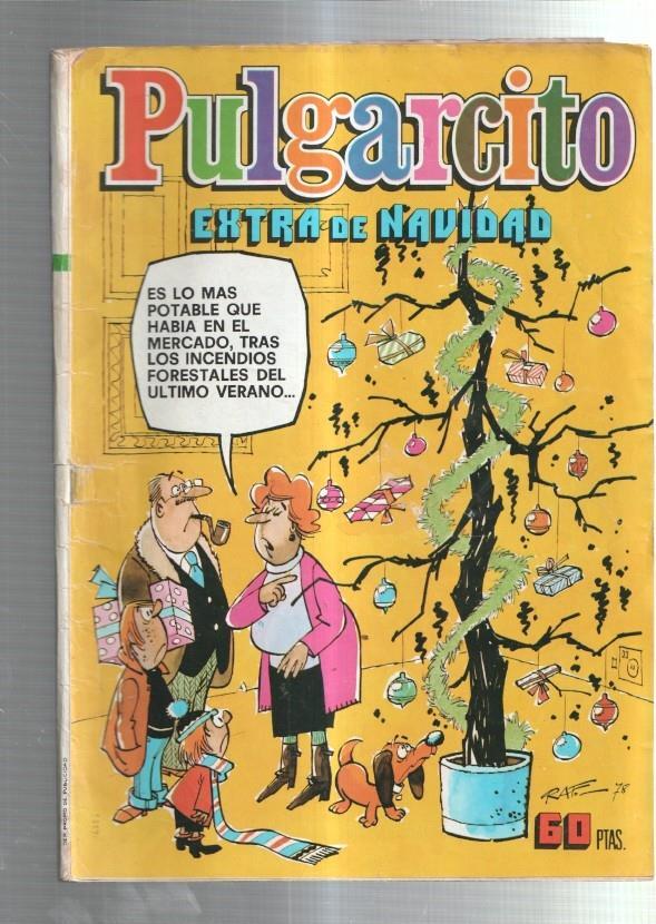 Pulgarcito extra navidad 1978 (numerado 1 en trasera)