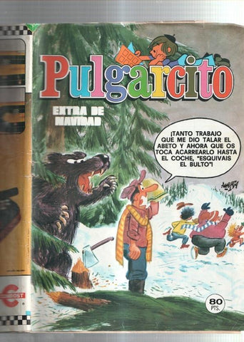 Pulgarcito extra navidad 1980: La batalla de inglaterra: Huracan sobre la mancha