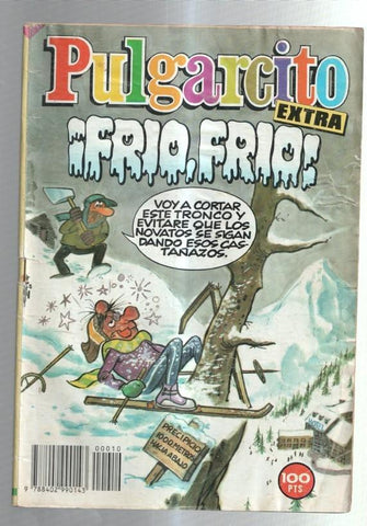 Pulgarcito Extra numero 016: Frio, Frio
