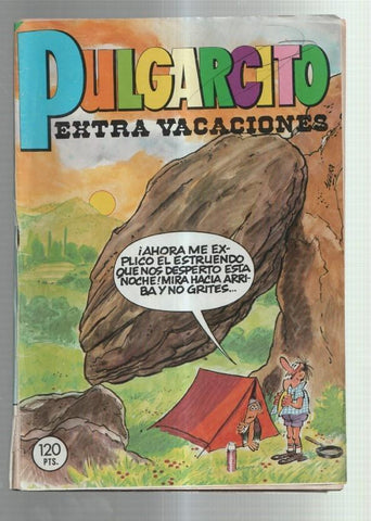 Pulgarcito Extra numero 032: Vacaciones: El principe errante: aguas tumultuosas
