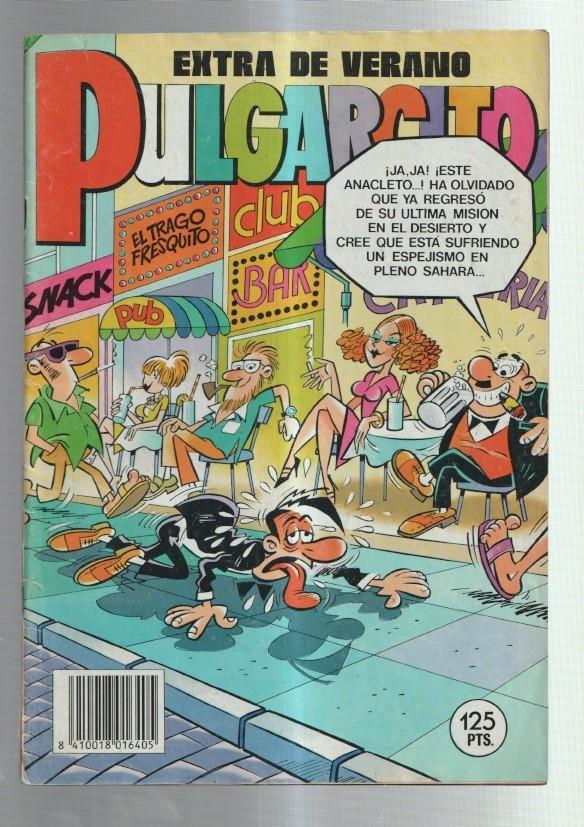 Pulgarcito Extra numero 060 numerado 1 en trasera: Doctor Satana