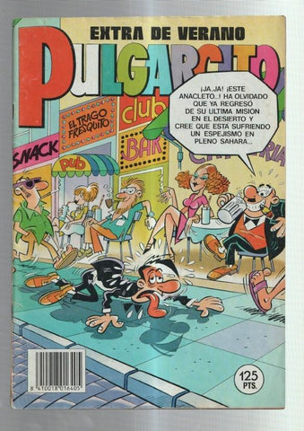 Pulgarcito Extra numero 060 numerado 1 en trasera: Doctor Satana