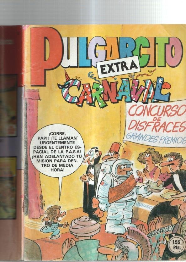 Pulgarcito Extra numero 081: Carnaval (numerado 7 en trasera): Una mision peligrosa