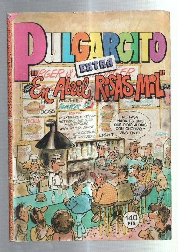 Pulgarcito Extra numero 088: en abril, risas mil: El futbolista extraterrestre
