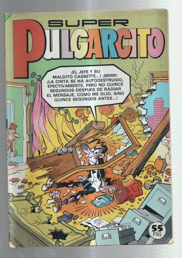 Super Pulgarcito numero ?: Flash-Back  (Jaume Ribera)