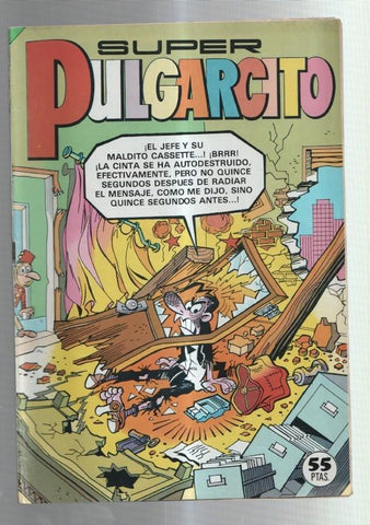 Super Pulgarcito numero ?: Flash-Back  (Jaume Ribera)