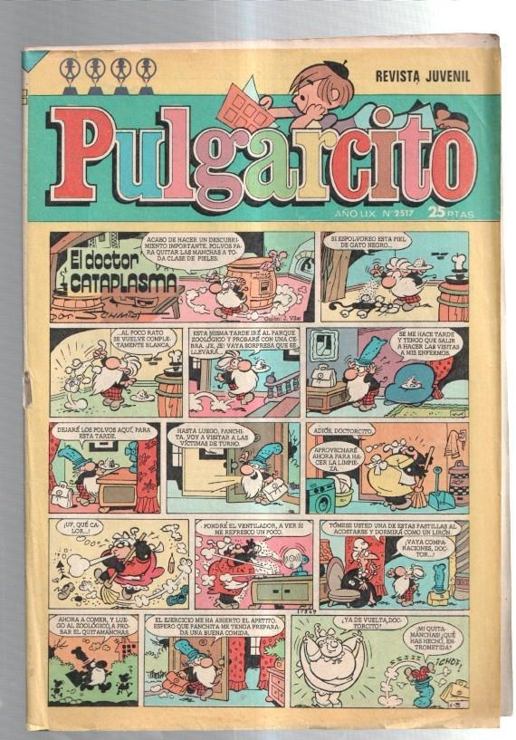 Pulgarcito numero 2517: El Sheriff King: 25.000 dolares