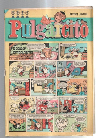 Pulgarcito numero 2517: El Sheriff King: 25.000 dolares