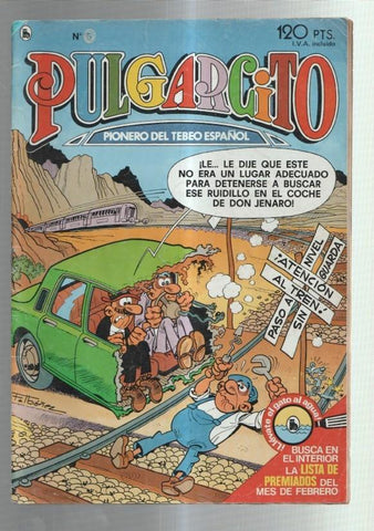 Pulgarcito pionero del tebeo español numero 5: La familia churumbel, Doña Tecla Bisturin