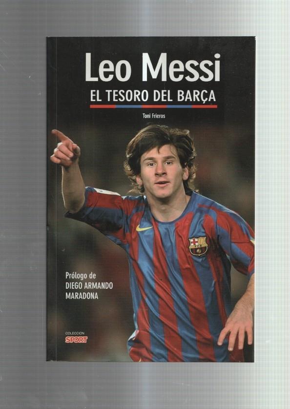 Leo Messi el tesoro del Barça