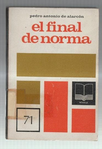 Grandes Maestros numero 71: El final de Norma