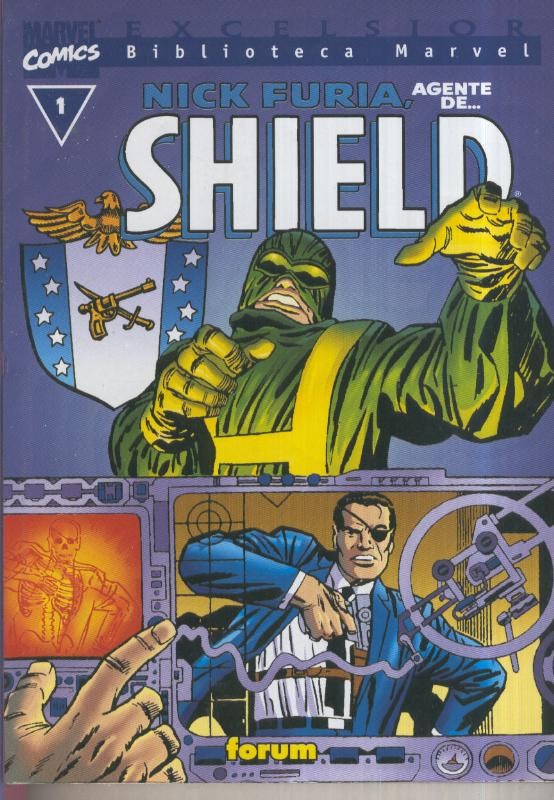 Excelsior: Nick Furia Agente de Shield numero 01