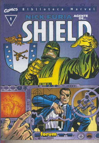 Excelsior: Nick Furia Agente de Shield numero 01