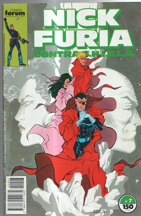 Planeta: Nick Furia contra S.H.I.E.L.D numero 07  (numerado 1 en trasera)