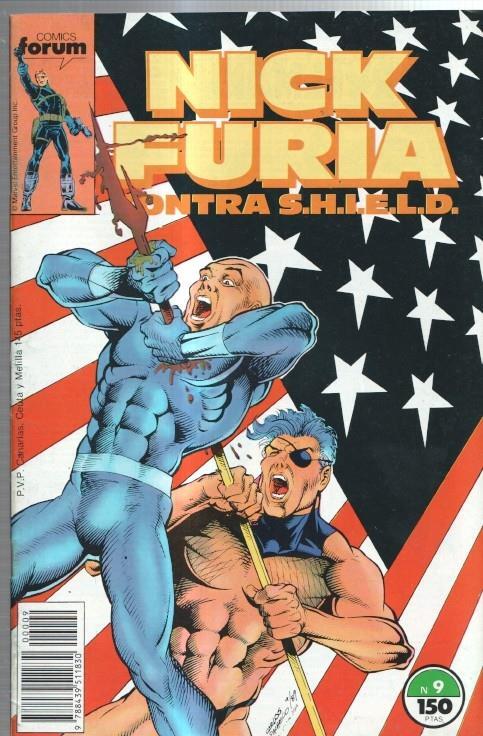Planeta: Nick Furia contra S.H.I.E.L.D numero 09