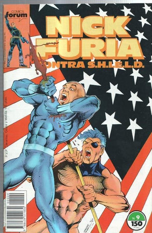 Planeta: Nick Furia contra S.H.I.E.L.D numero 09