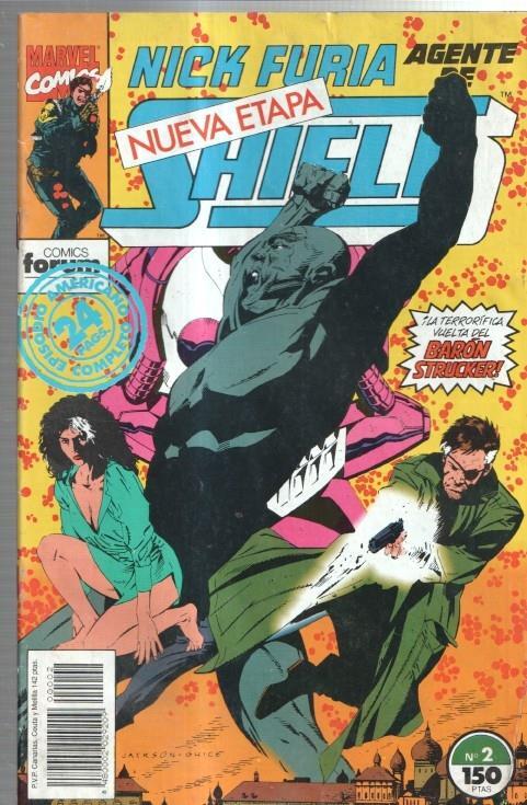 Planeta: Nick Furia Agente de SHIELD numero 02
