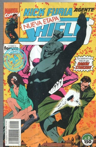 Planeta: Nick Furia Agente de SHIELD numero 02