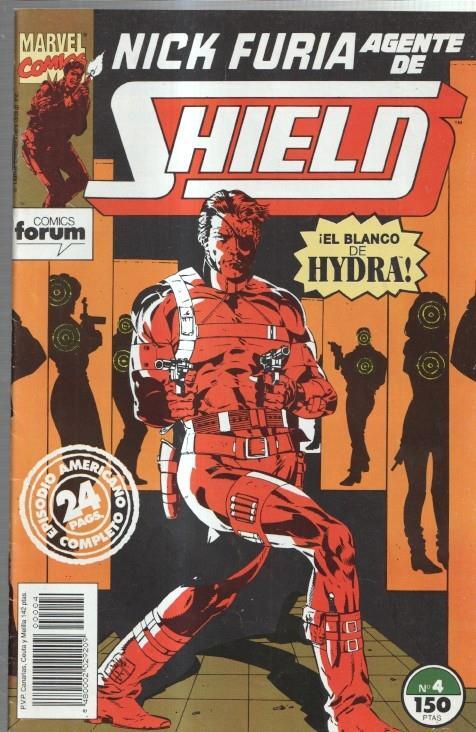 Planeta: Nick Furia Agente de SHIELD numero 04