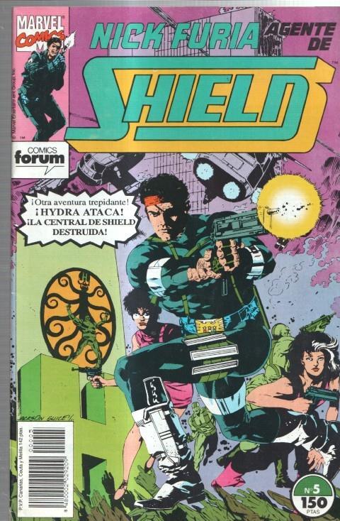 Planeta: Nick Furia Agente de SHIELD numero 05 