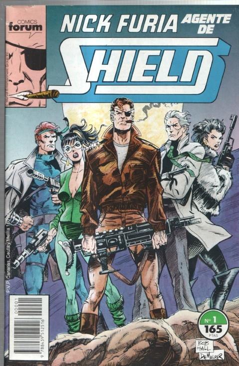 Planeta: Nick Furia Agente de SHIELD volumen 1 numero 01  (numerado 2 en trasera)